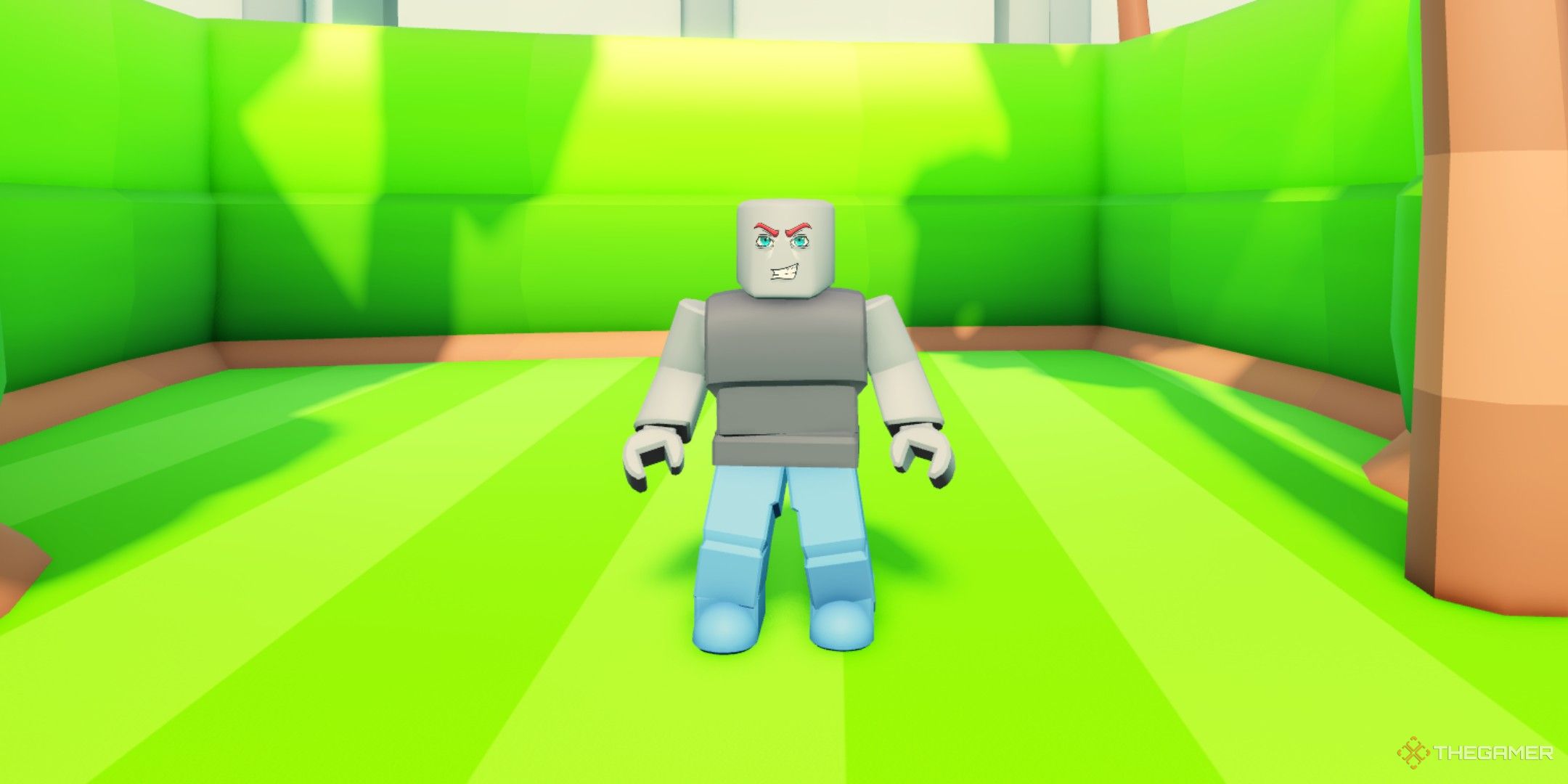 a player in Cautious Clippers on Roblox 