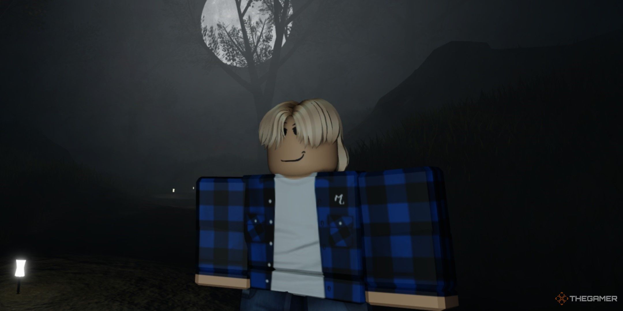 a character in SPECTER on Roblox 