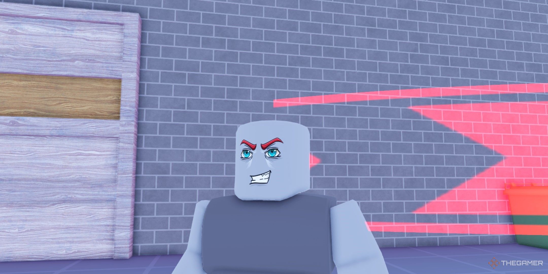 a player in Jujutsu Anime Defense on Roblox