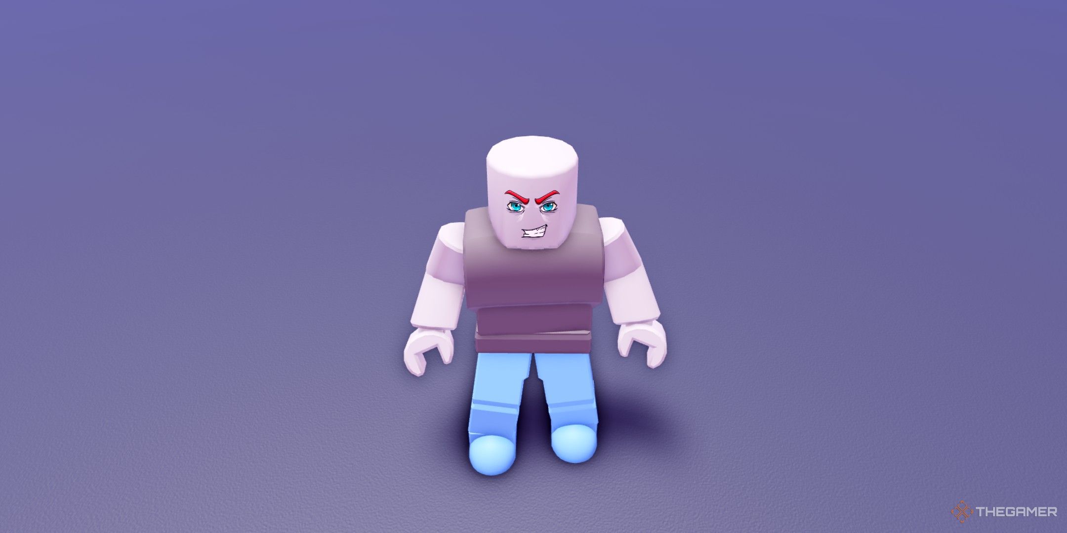 a player in Ramen Shop Tycoon on Roblox