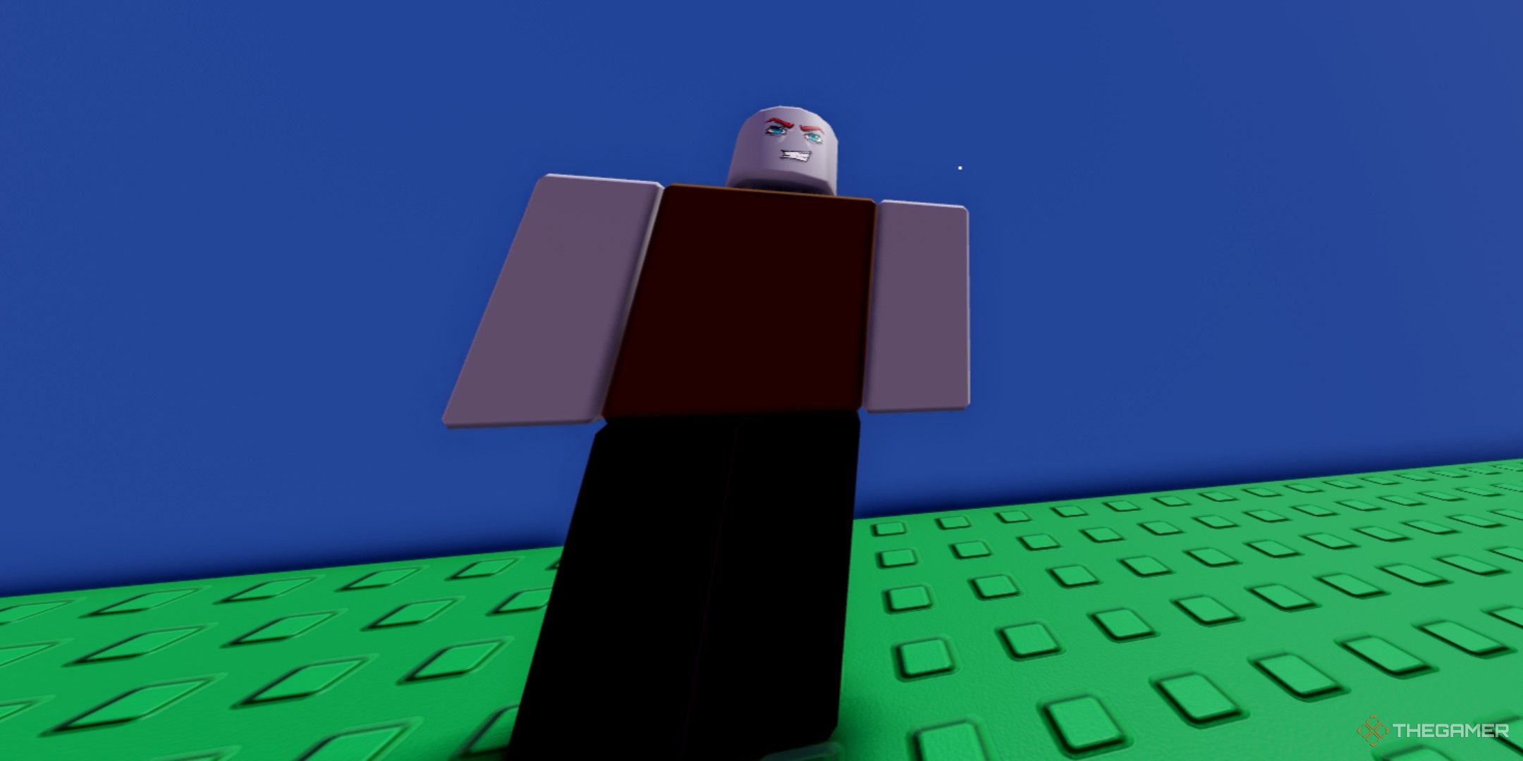 a player in untitled tag game on Roblox
