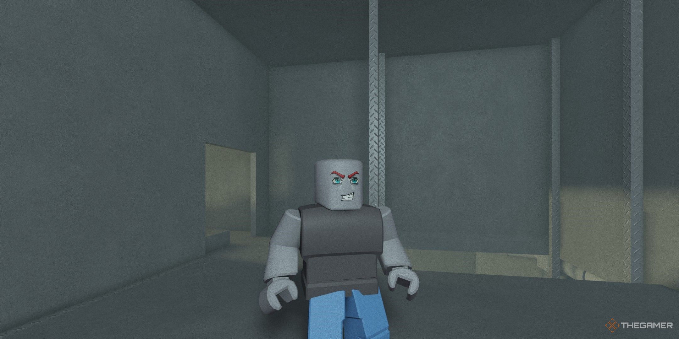 a player in MEDVED on Roblox
