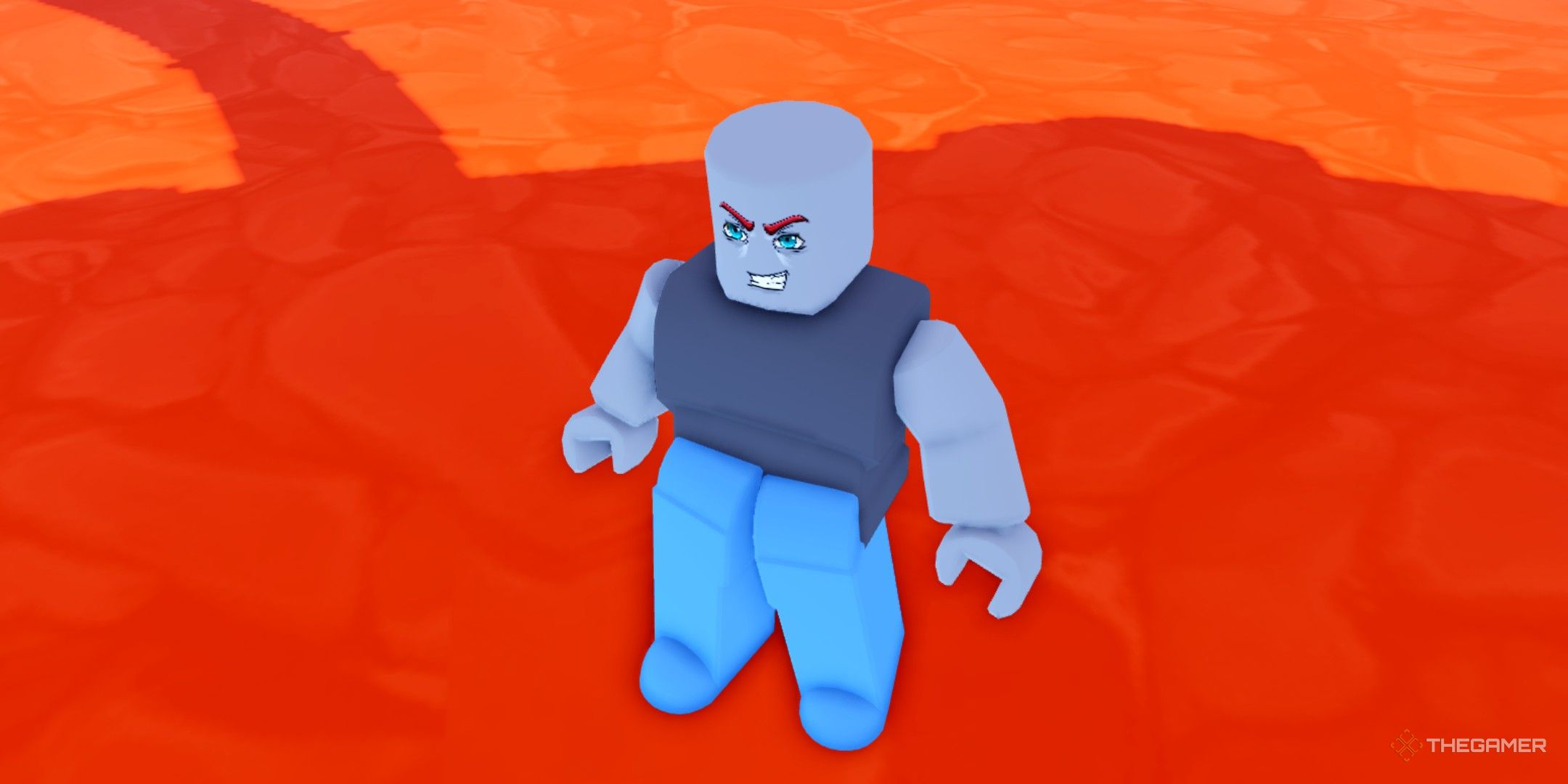 a player in Anime Geek on Roblox