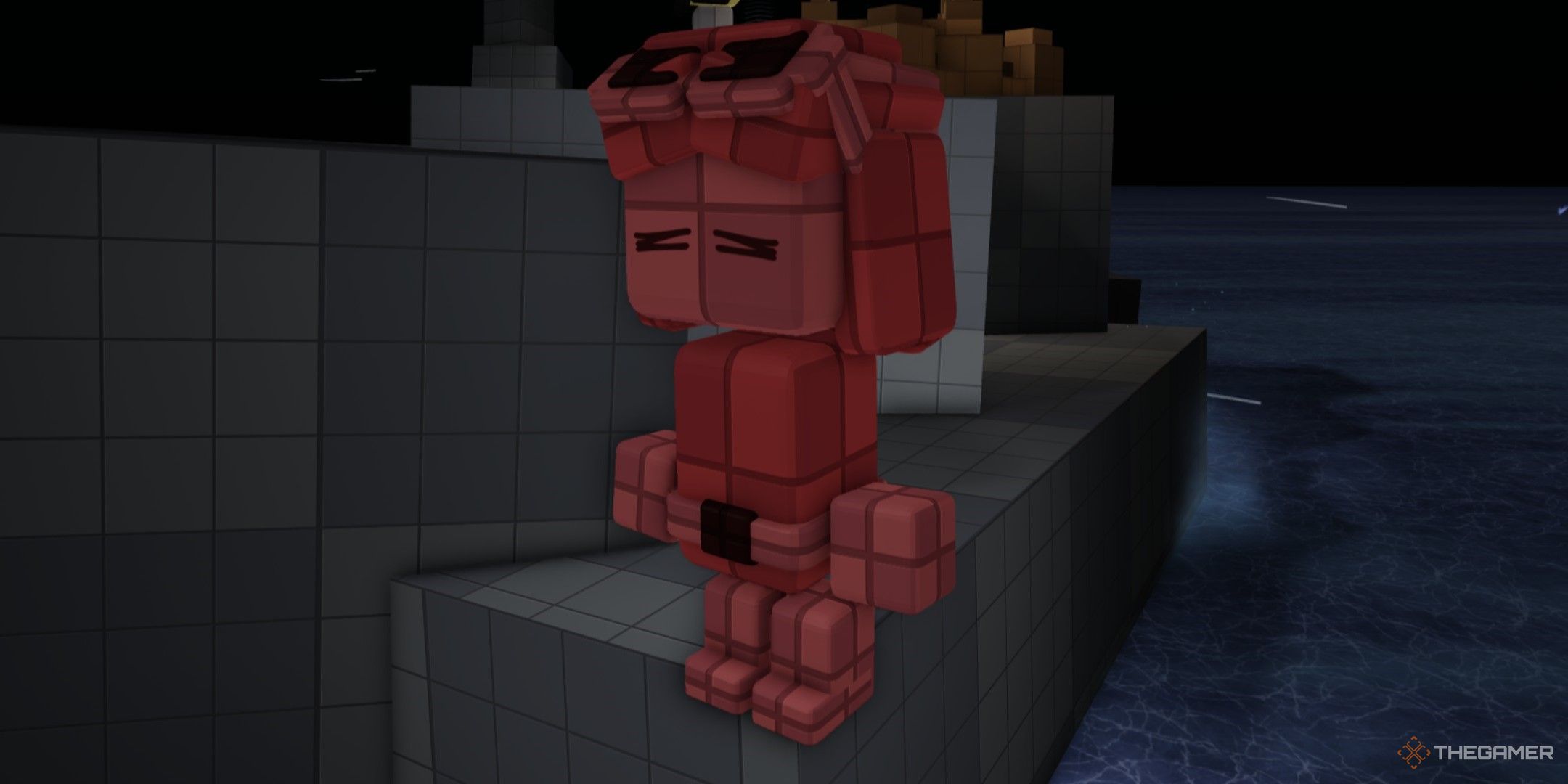 a player in RORVIK on Roblox