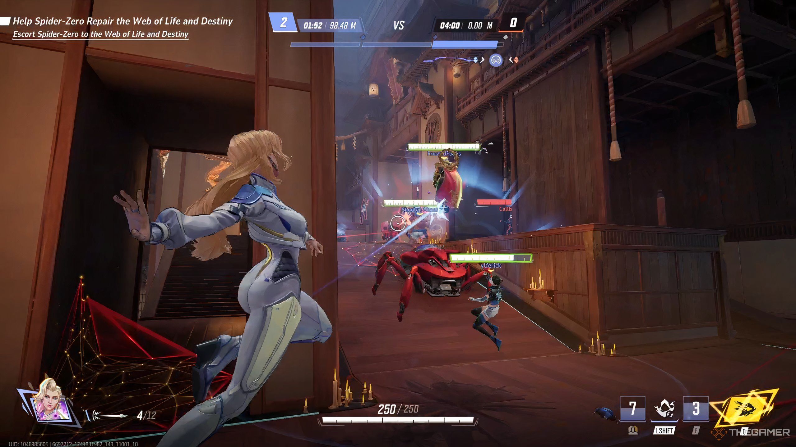 Marvel rivals among the Tokyo 2099 maps and daggers. 