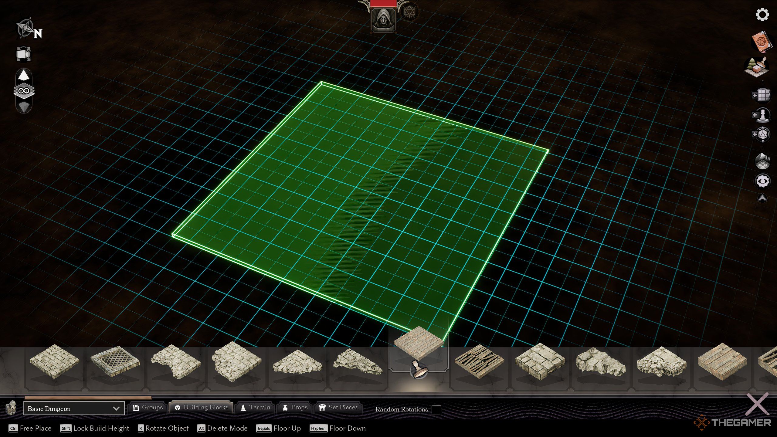A tool cut for mapping in the project smuggled and Danjons & Dragon. 