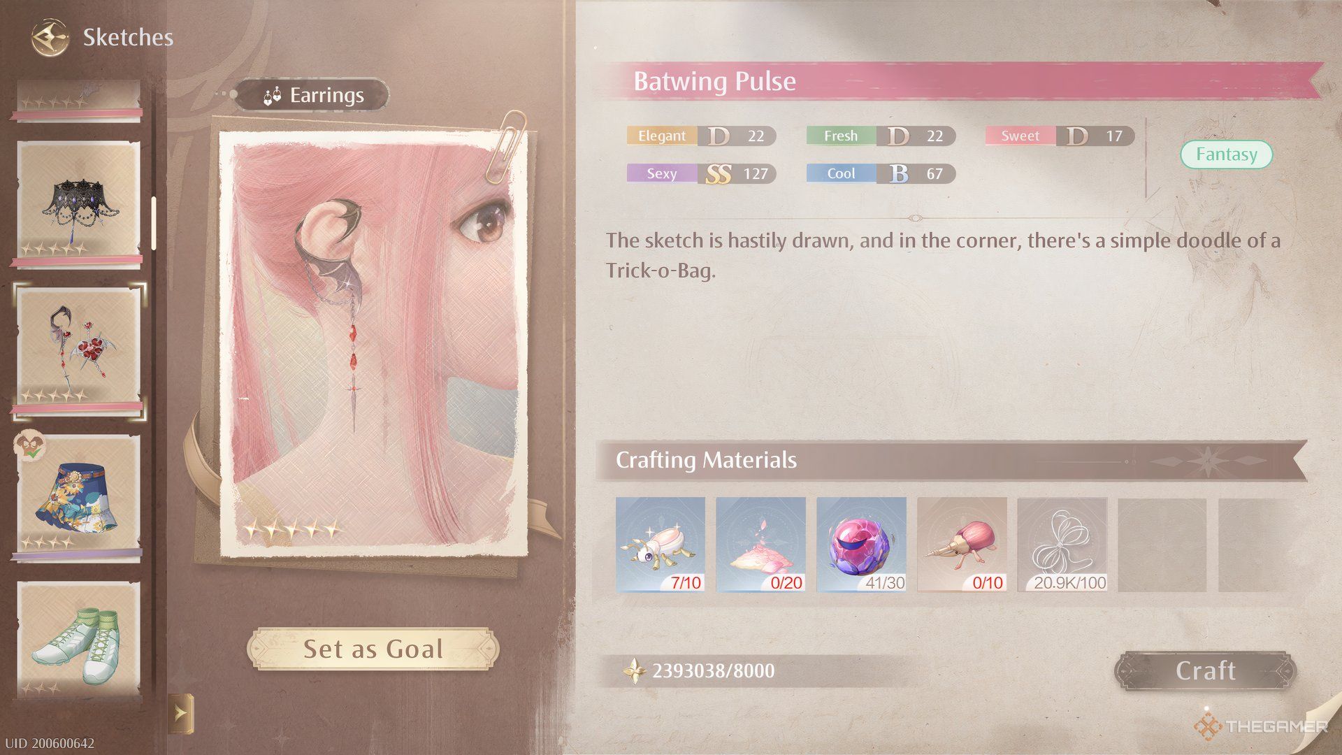 Picture of Pals Pals, Pals, played in Infinity Nikki