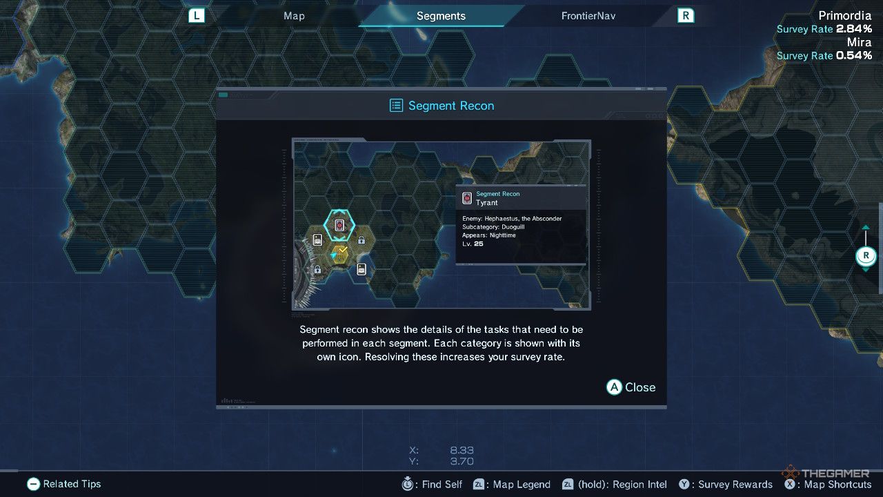 Zenobelid Chronicles Restore in X