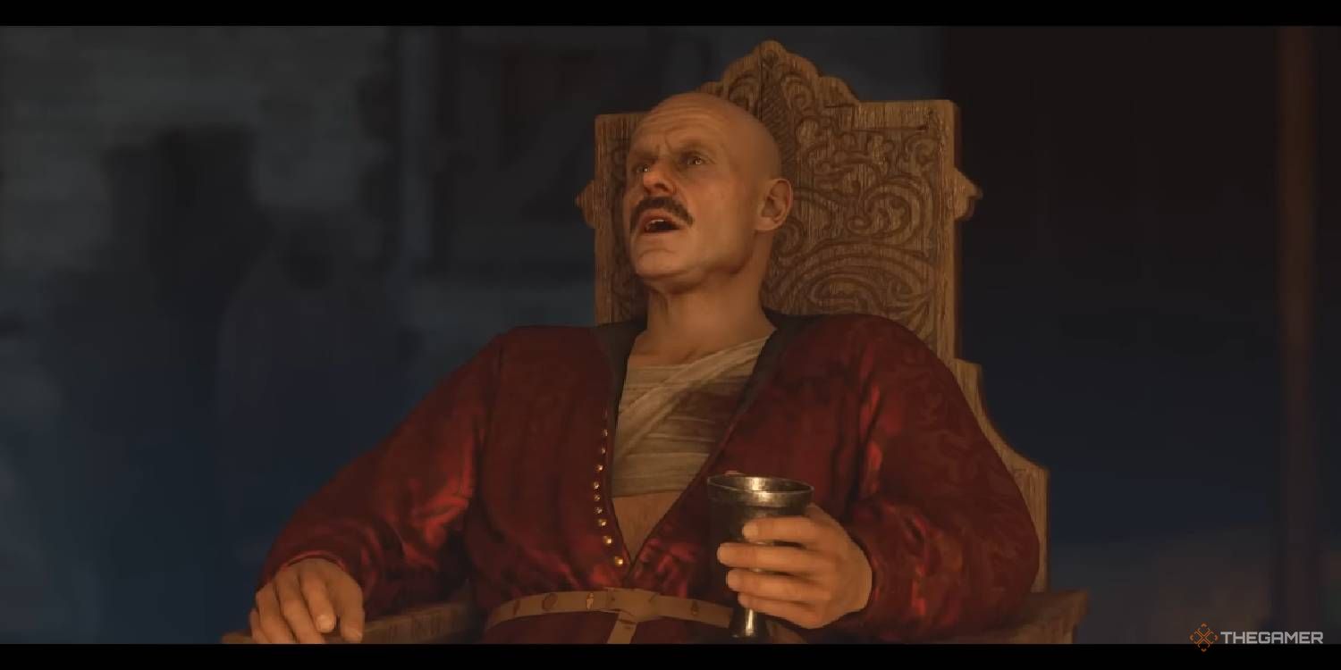 Sir Markvart Von Aulitz from Kingdom Come Deliverance 2.