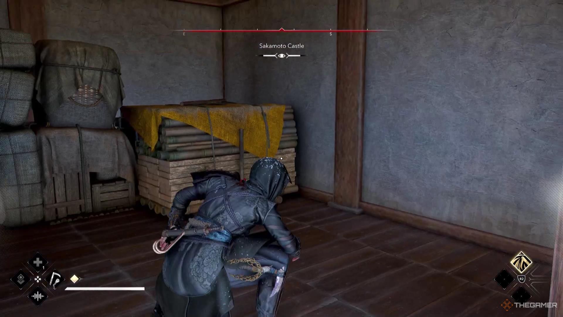 Smuggler resources in a small building in the killer's profession.