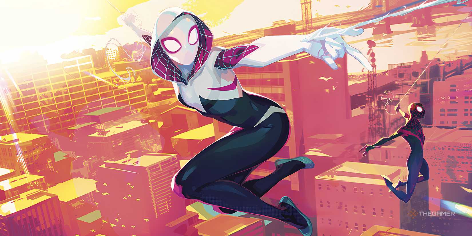 The Spider-Man's Key Art by Tony Infant