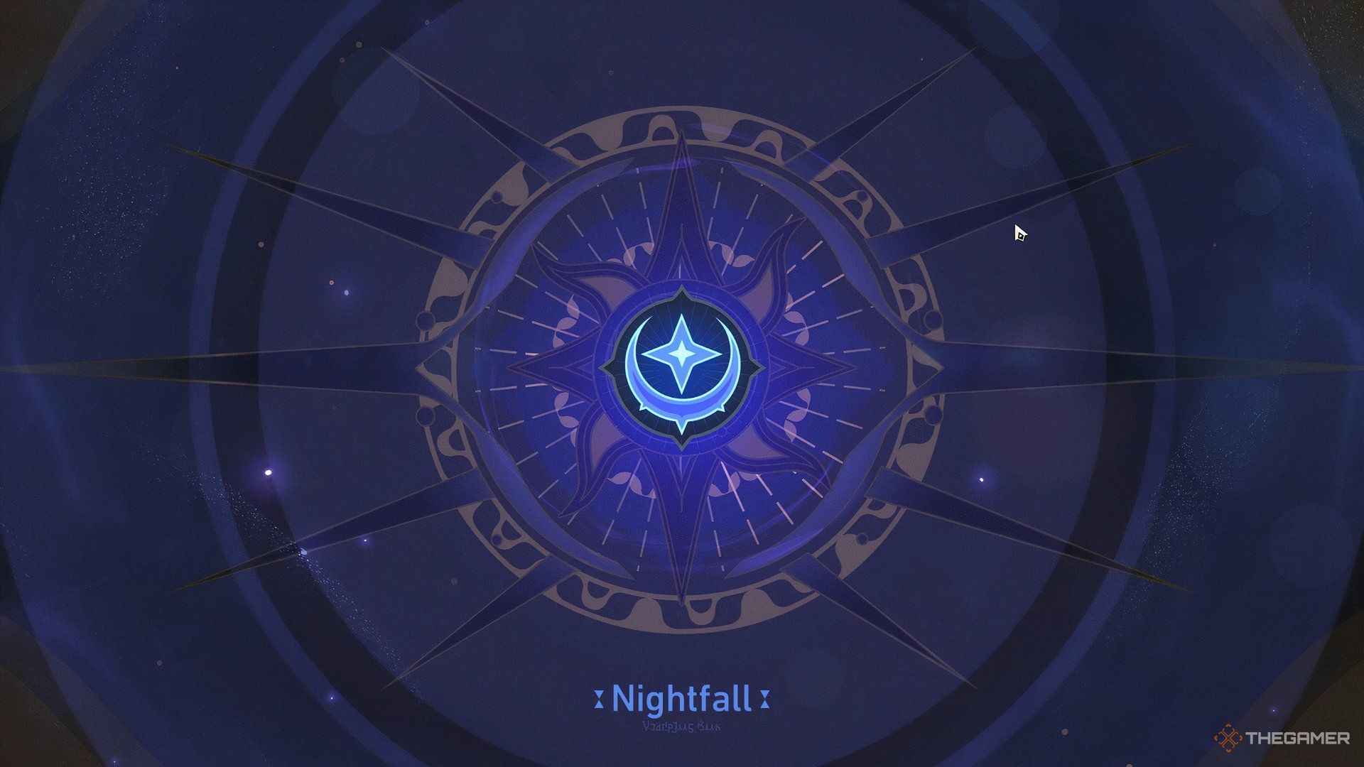 The Nightfall screen inside the Divergent Universe in Honkai: Star Rail.