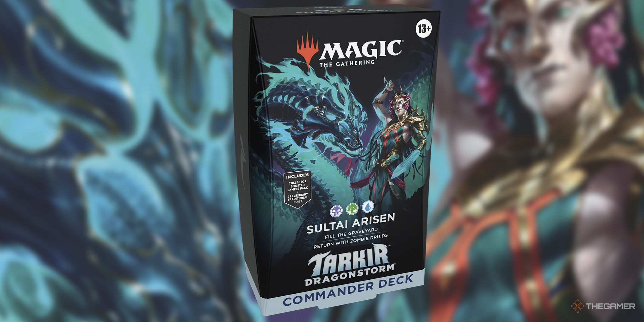 Sultai Arisen Commander deck