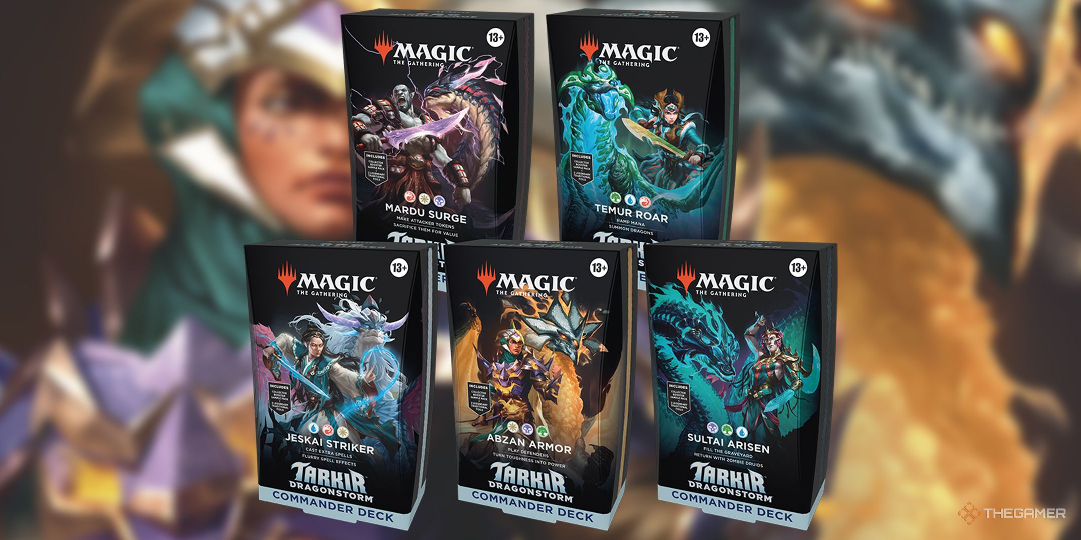 Tarkir Commander Decks-1