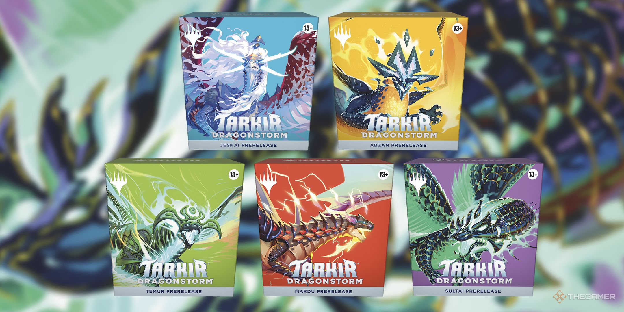 Tarkir Prerelease kits