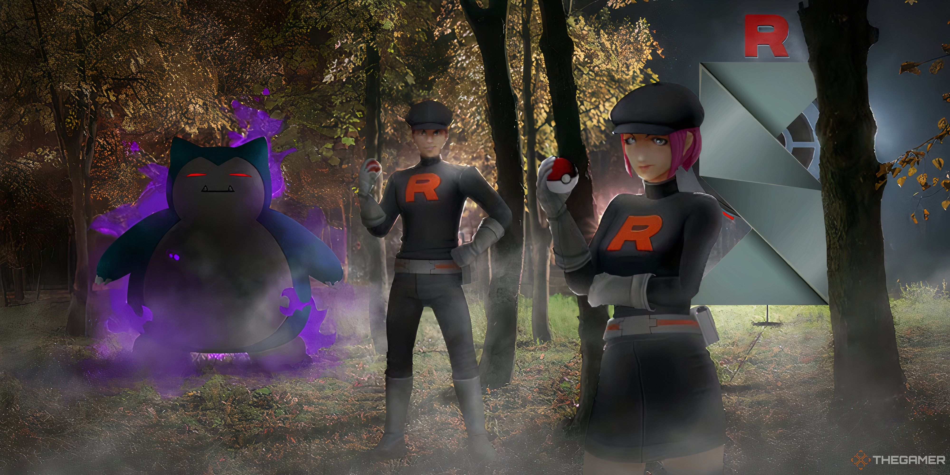 این همان چیزی است که طرفداران Pokemon از مشارکت طولانی مدت آن LEGO می خواهند 2 Team Rocket in Pokemon با یک آرم Scopely در پشت سر آنها بروید.
