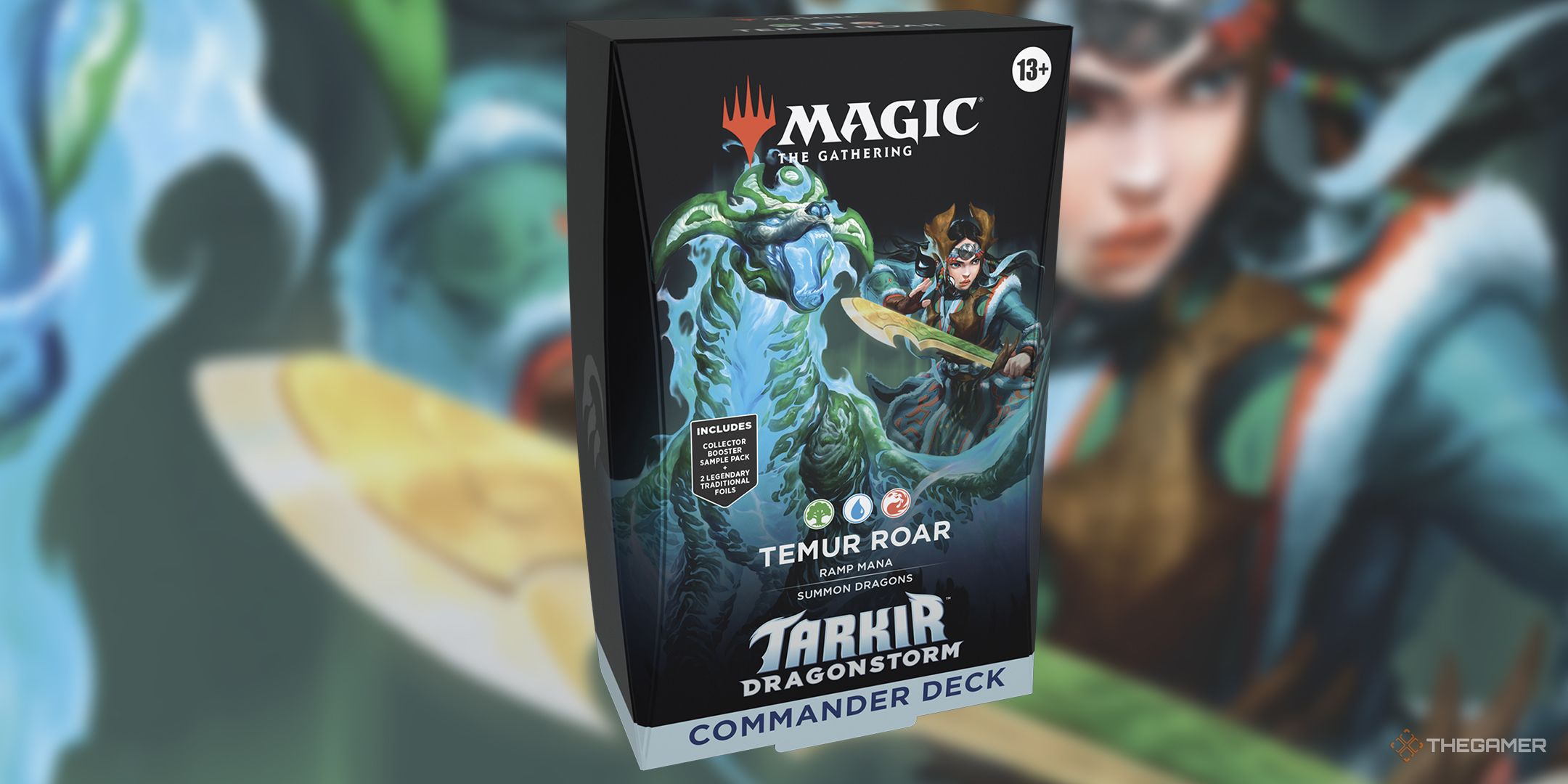 Temur Roar Tarkir commander deck
