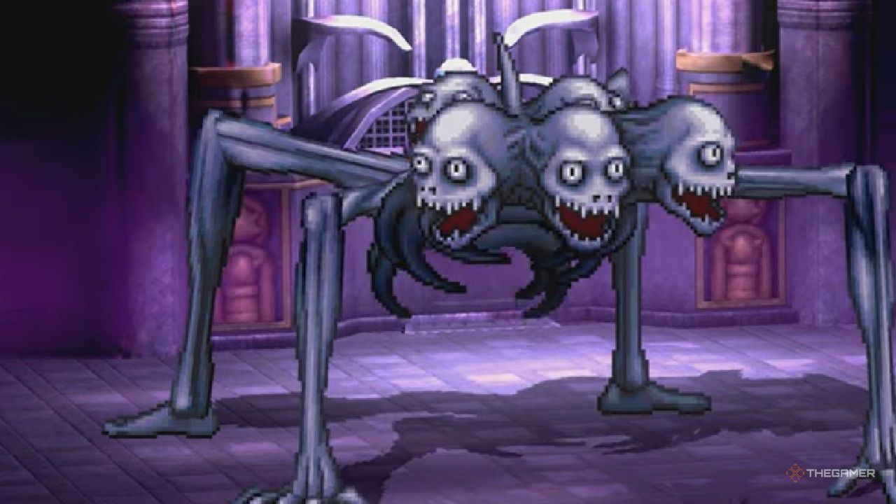 The Abomination as it appears in Suikoden 2.