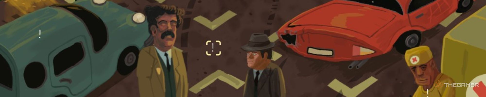 The detectives in case 1 of The Rise of the Golden Idol The Sins of New Wells.