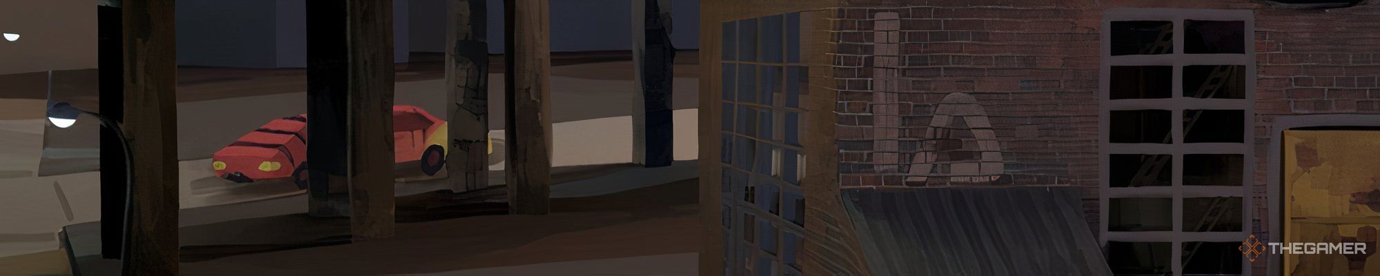 The getaway car in The Rise of the Golden Idol Sins of New Wells.