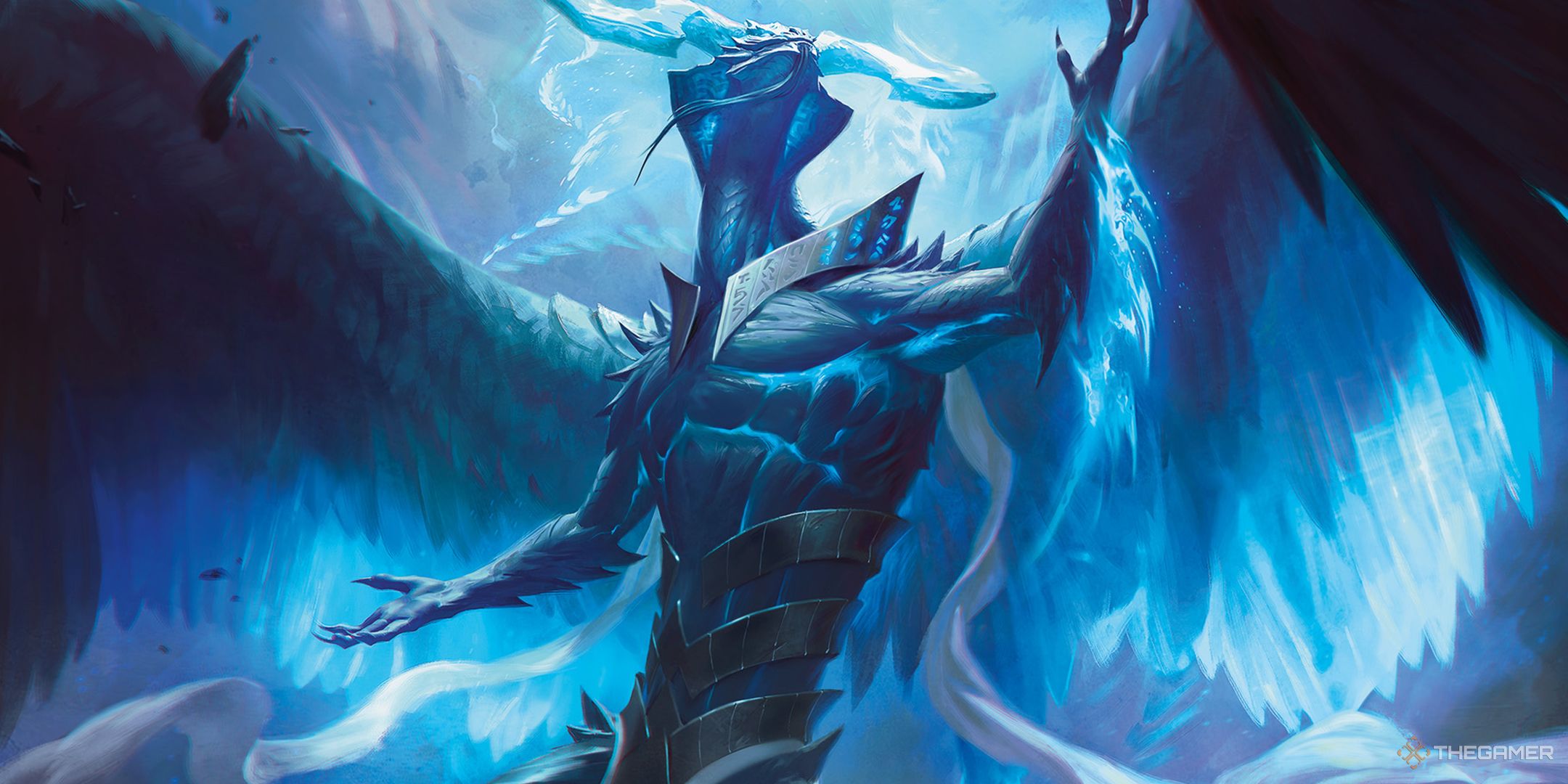 Ugin, Eye of the Storm by Joshua Raphael
