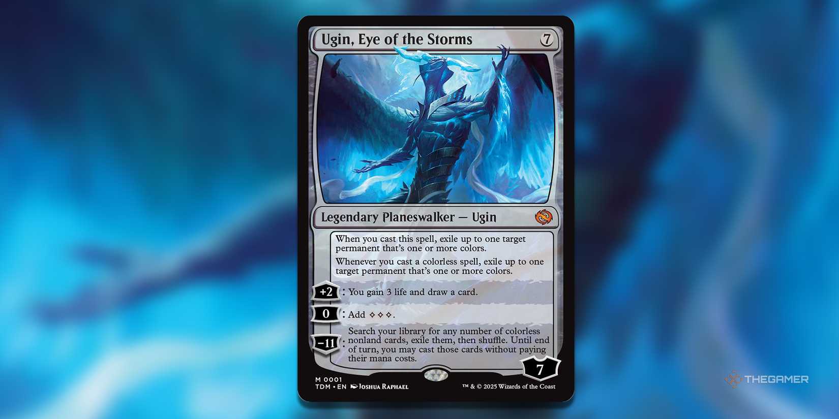 The eye of the uggin, the storms - 1