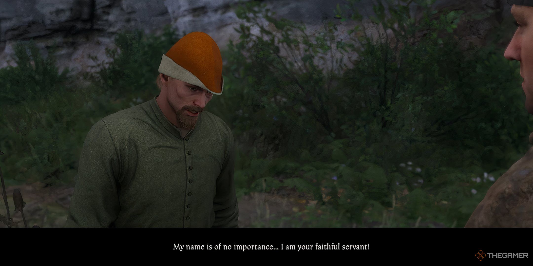 Villager talking to henry in kingdom come deliverance 2.