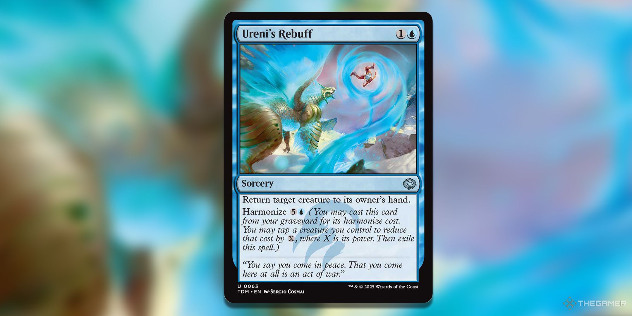 Ureni&rsquo;s Rebuff-1