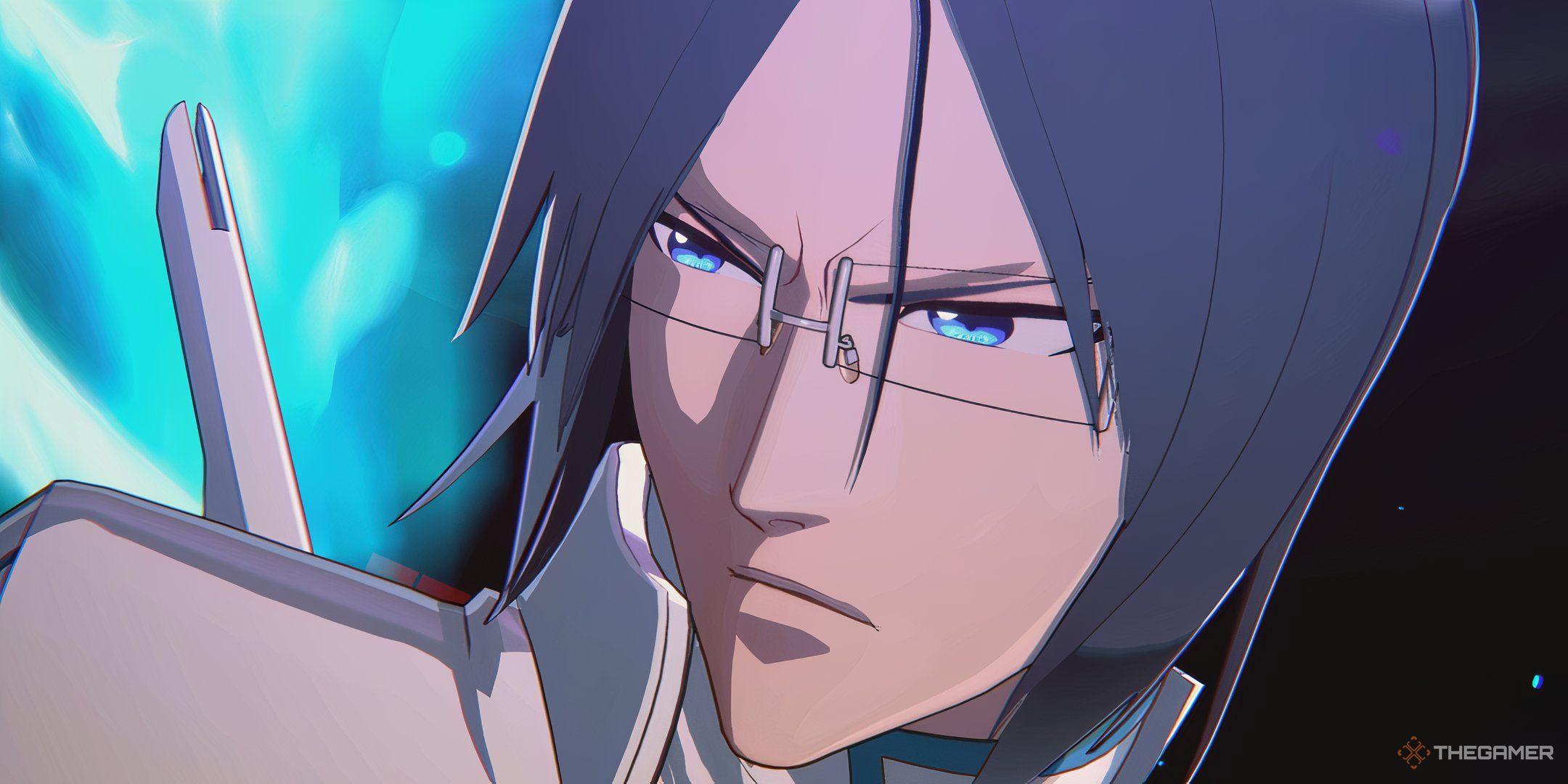 Uryu Ishida in Bleach Rebirth of Souls.