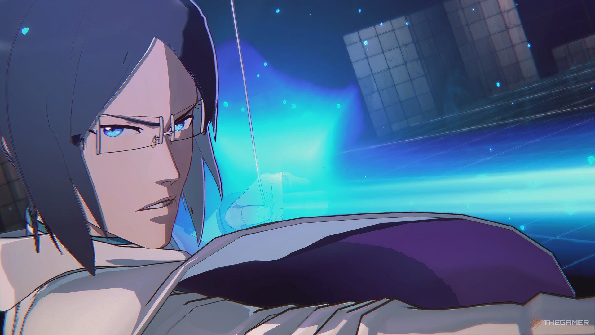Irio Ashida fired a blue arrow in the bleach of spirits.