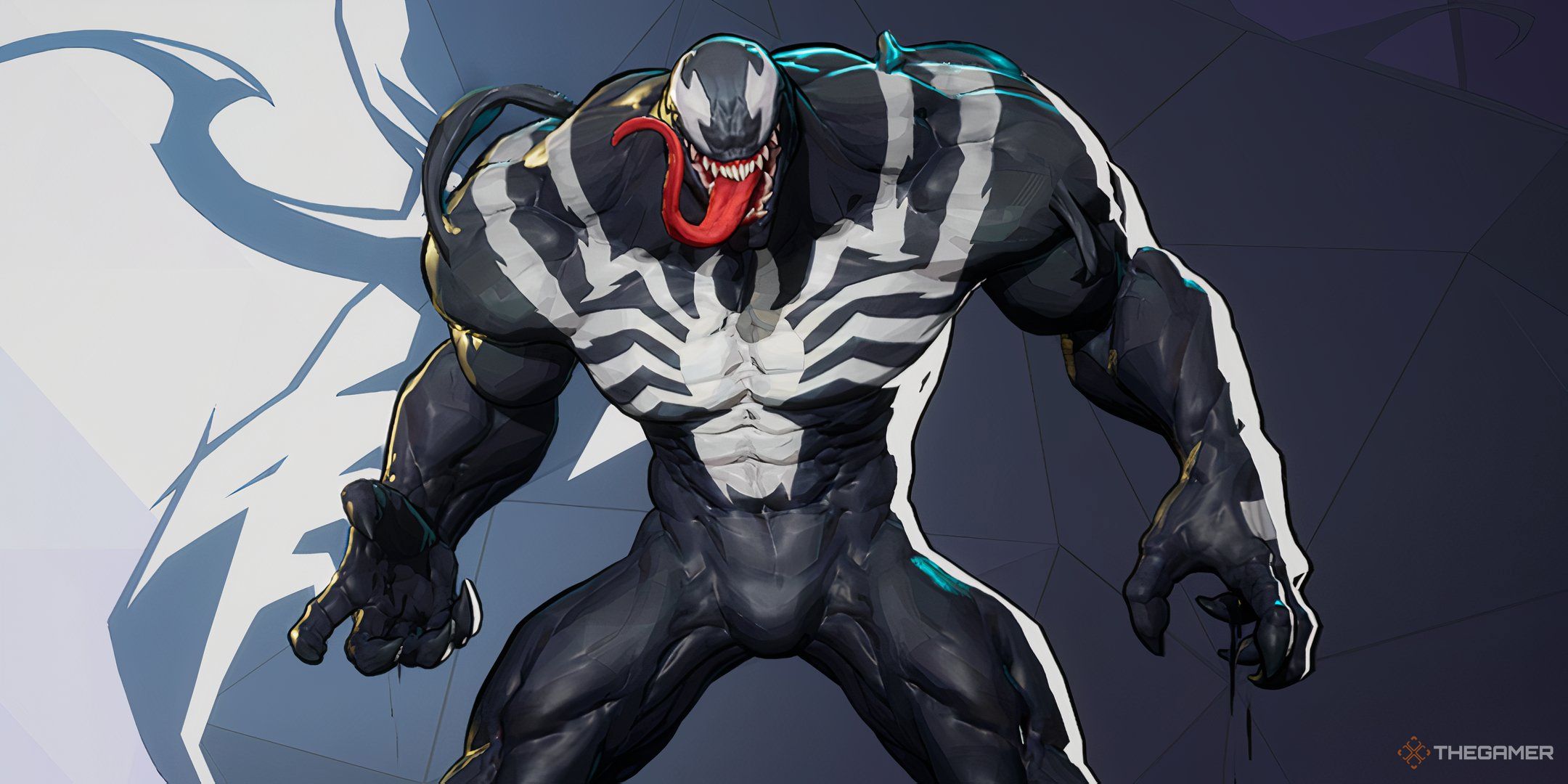 A screenshot of The Thing from Marvel Rivals from the game's Hero Profile.