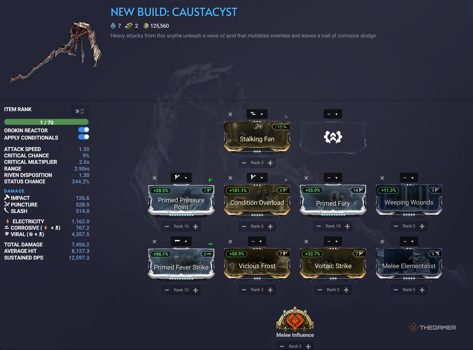 The Best Coda Caustacyst Builds In Warframe
