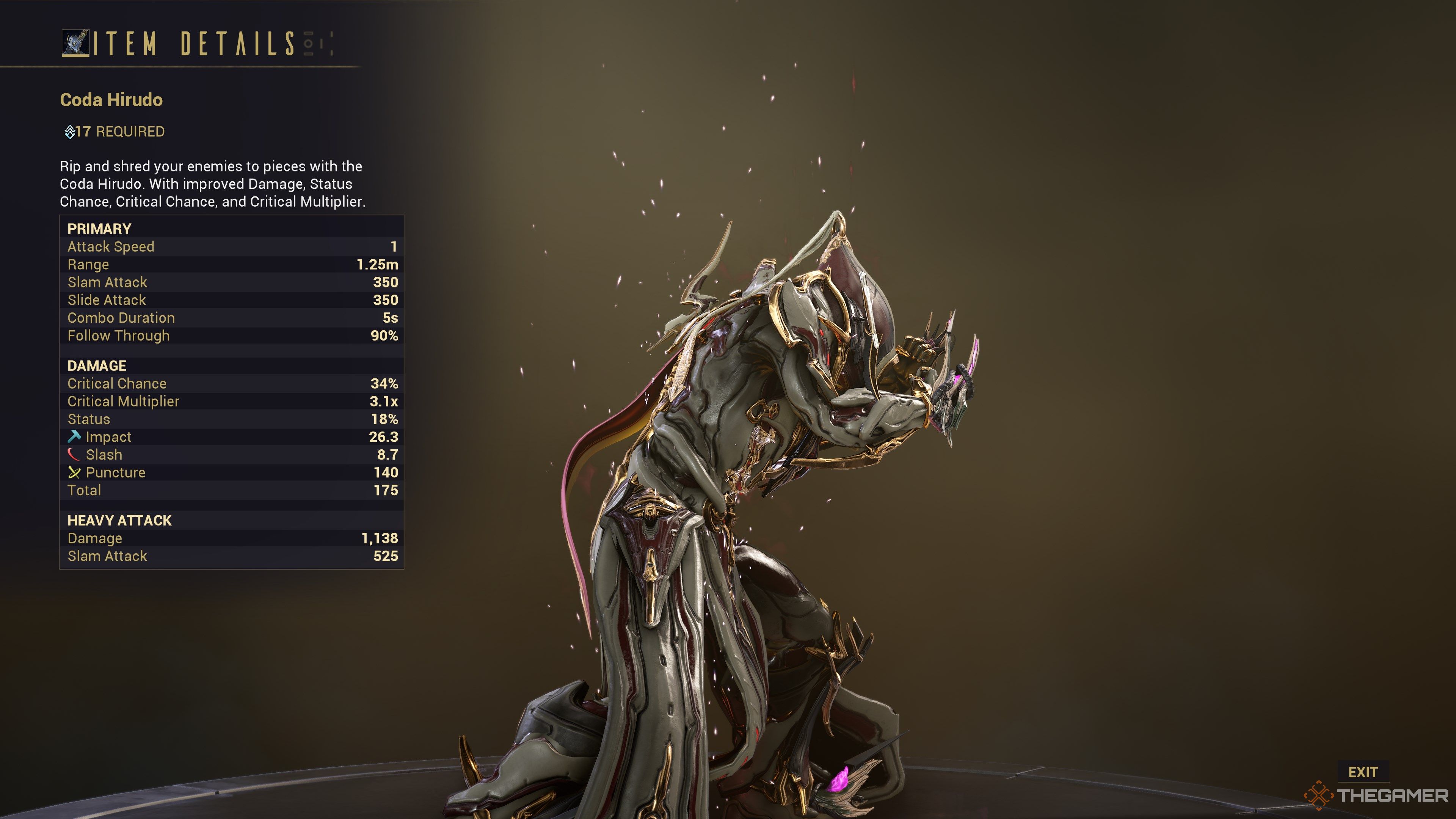 Warframe Koda Herodo figures