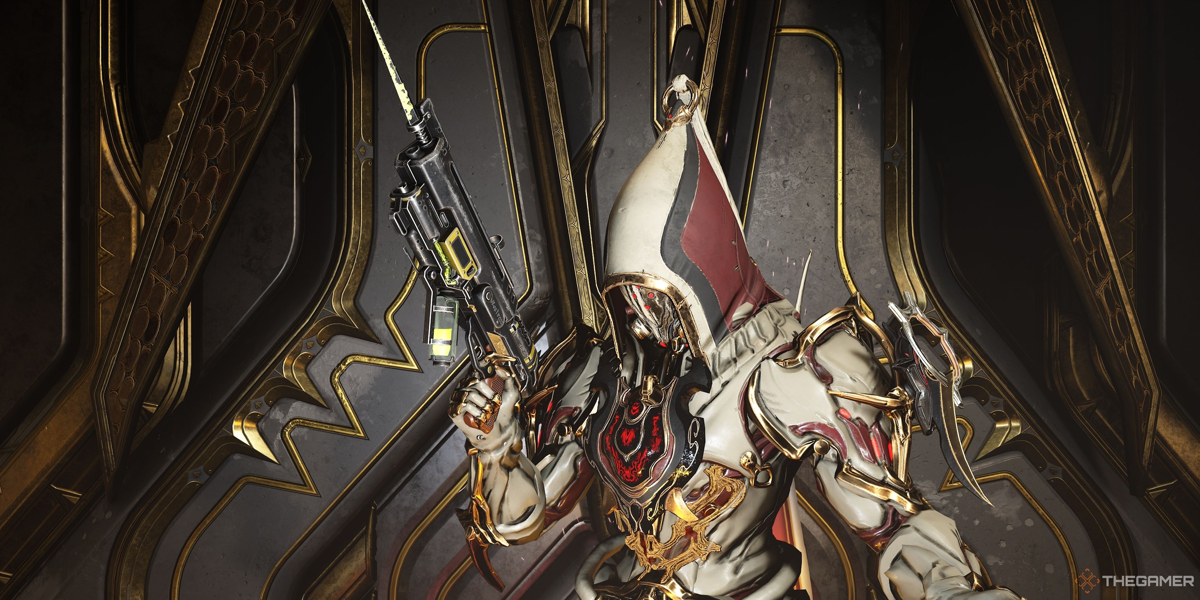 Warframe EFV-8 Mars Pistol Featured