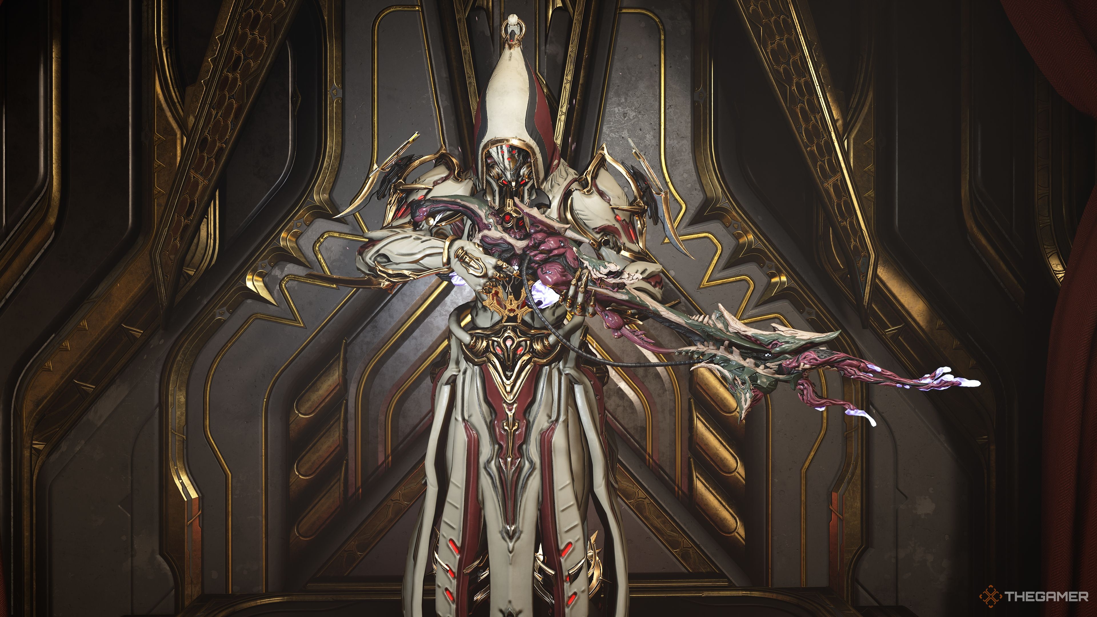 Warframe Harrow Holding Sporothrix