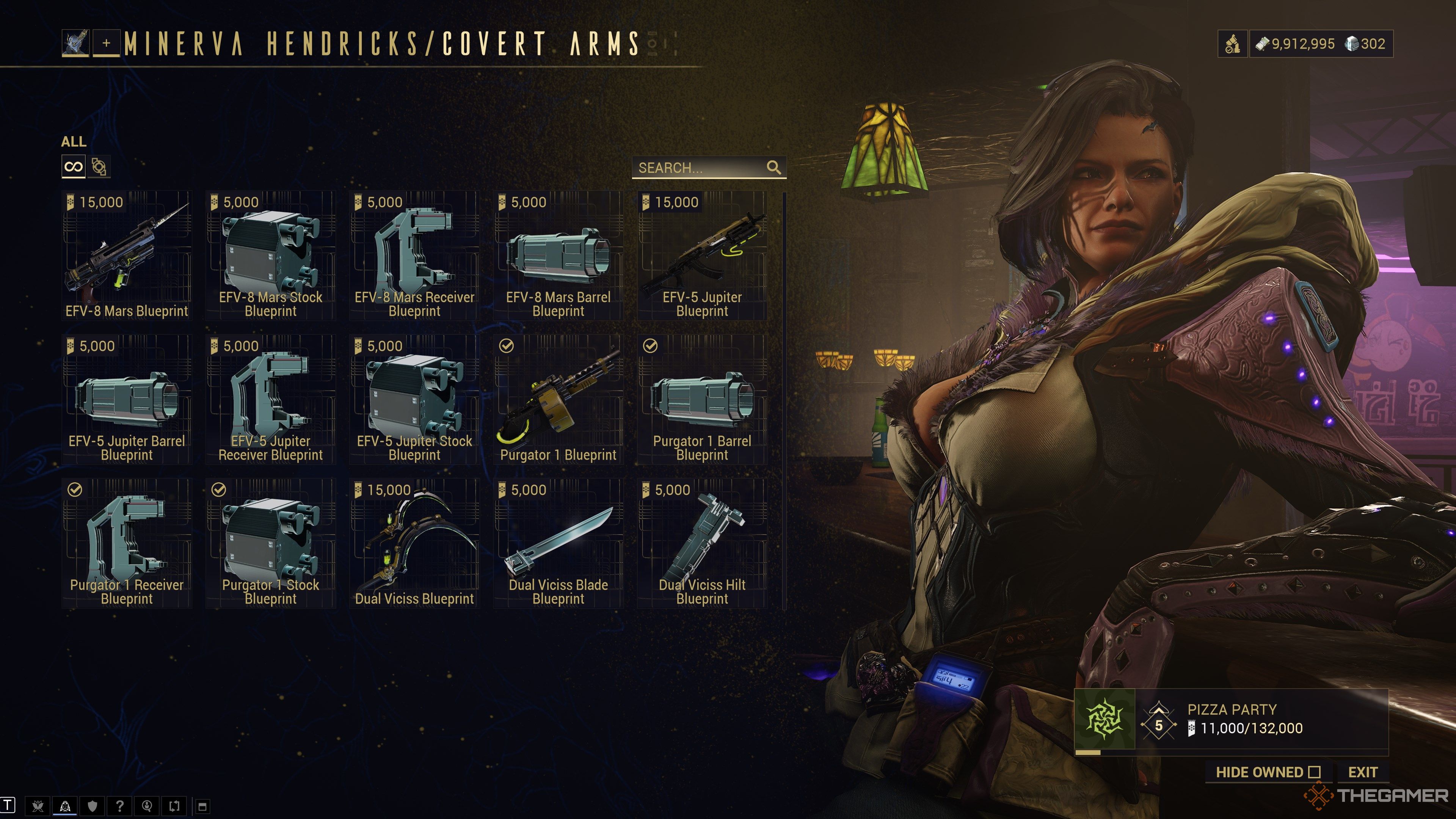 Warfreem Munrova Secret Weapons Menu