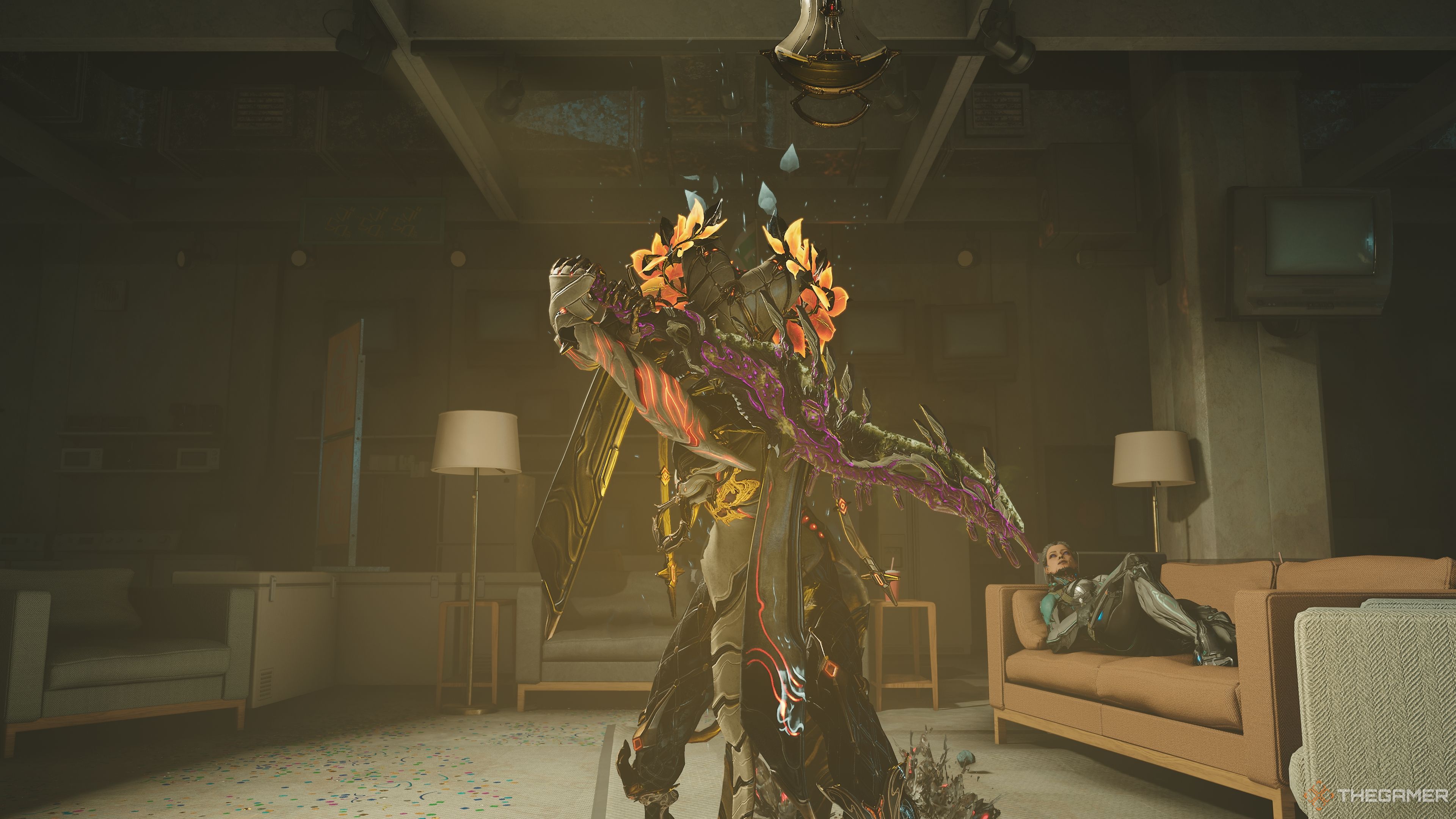 Warframe Mayer