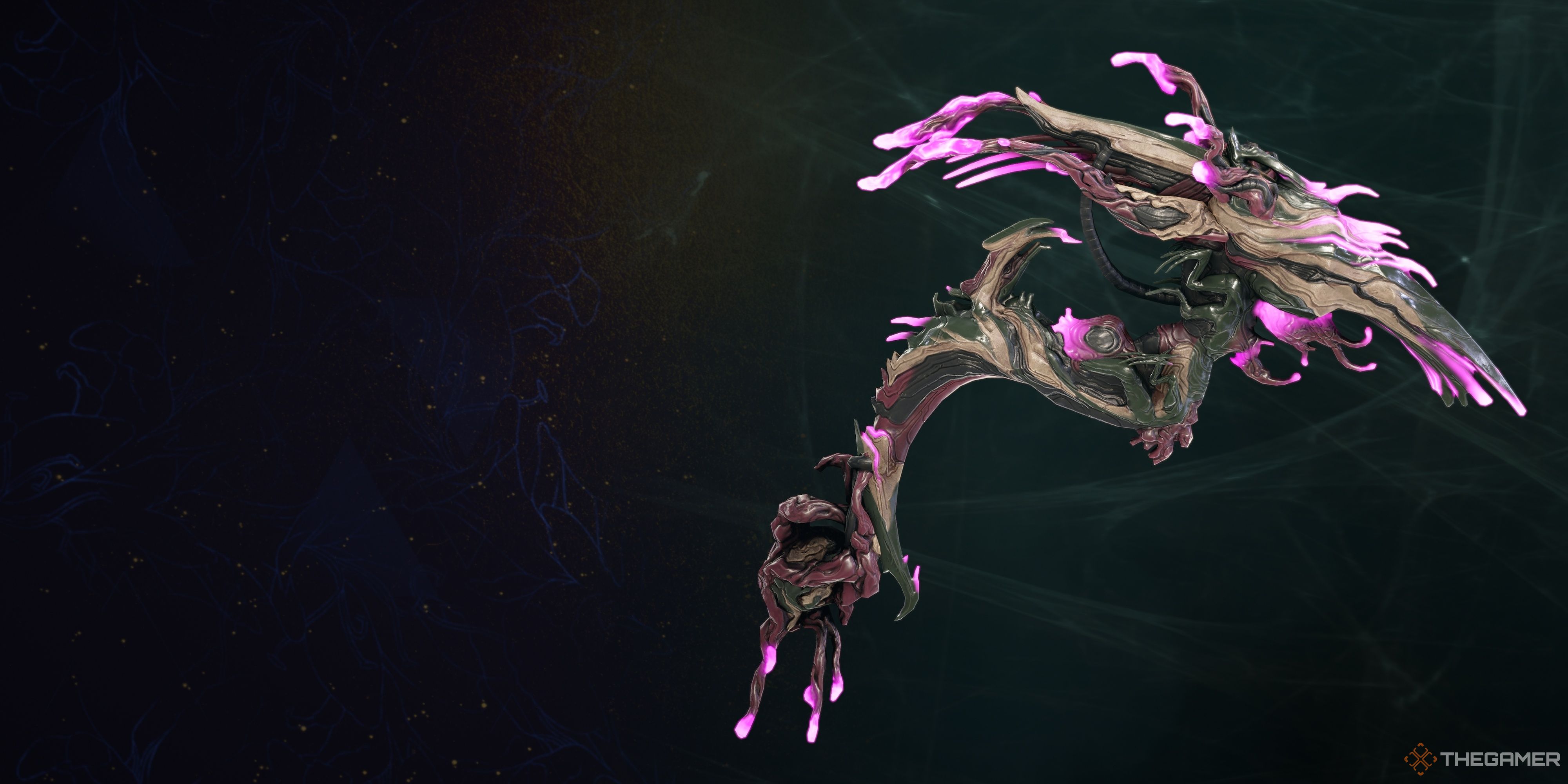 Warframe Pathocyst Glaive Featured