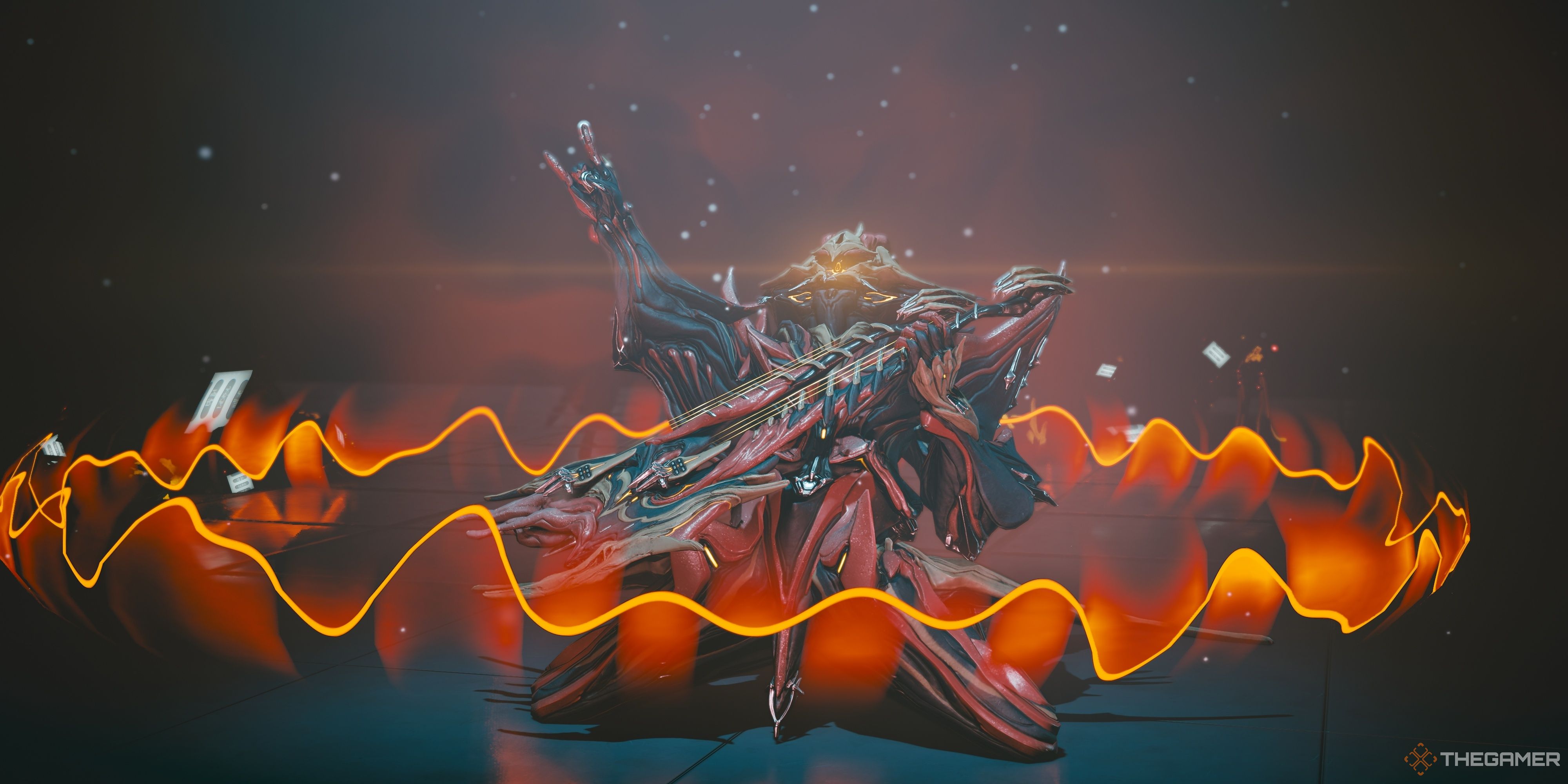 لیست ردیف سلاح Coda - Warframe 9 معبد Warframe برجسته است