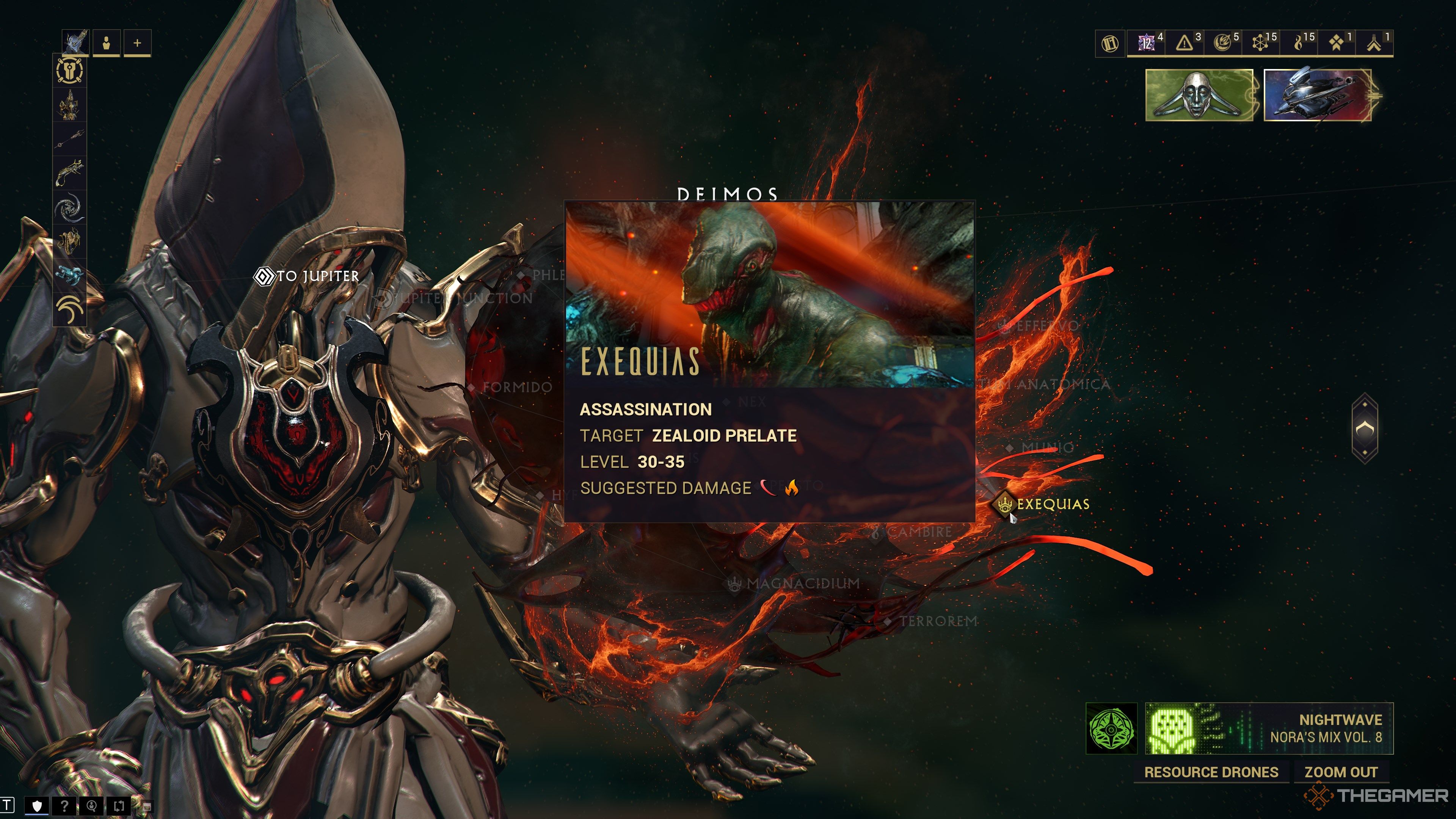 Warfrem Zeloid Plight Boss Node