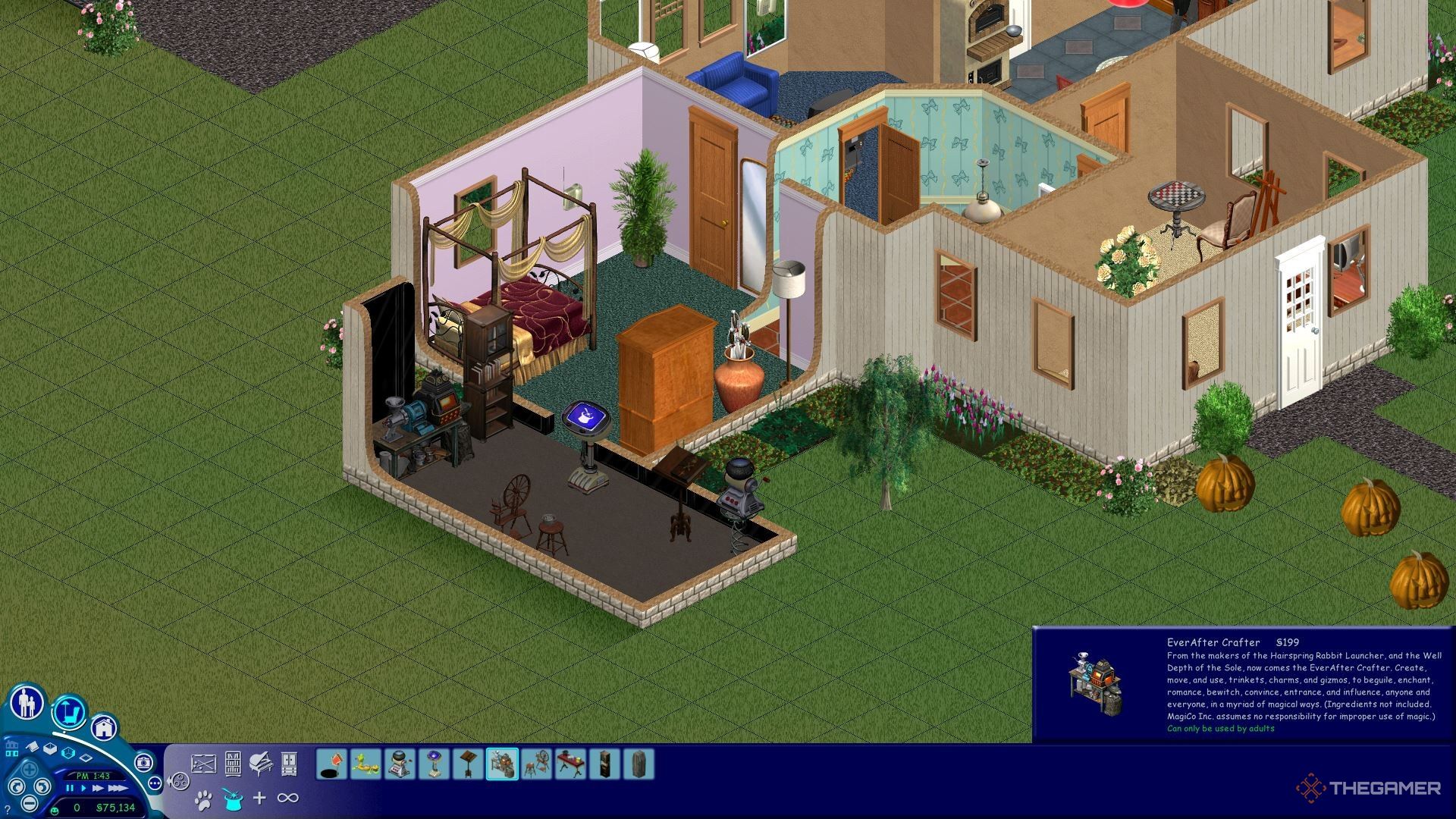 از کجا می توان Crafter Everafter را برای ایجاد جذابیت در Sims خریداری کرد.