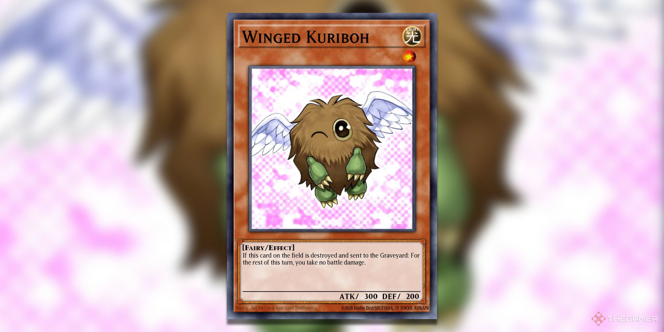 The wings of the wings! TCG card art.