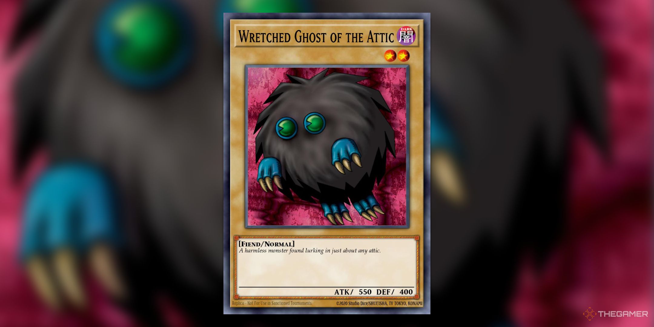 Attack Yu-GOA's unfortunate ghosts! TCG card art.