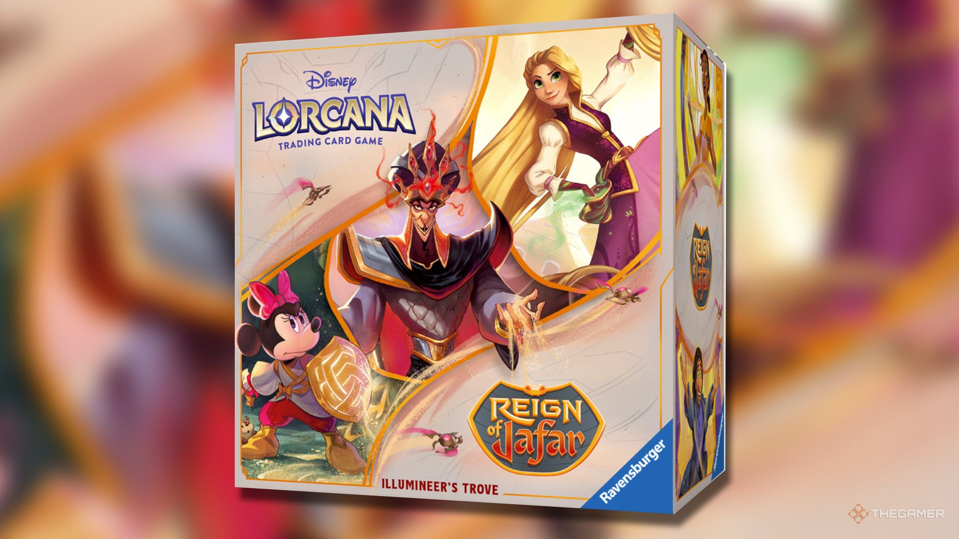 Reign Of Jafar Illumineer&rsquo;s Trove box from Disney Lorcana.