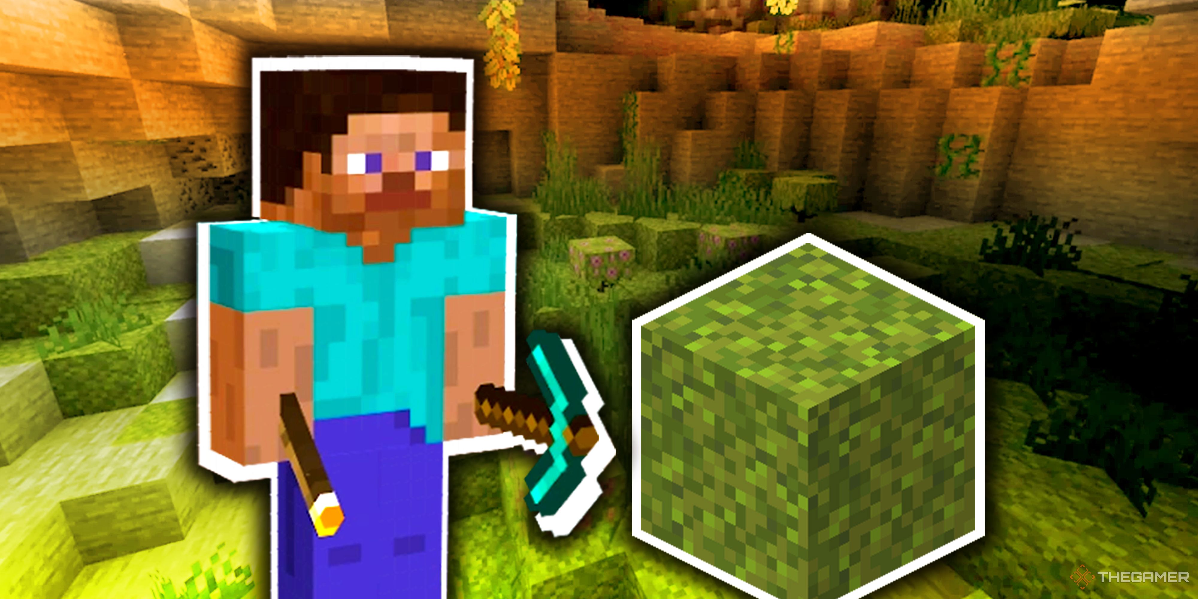 Minecraft: Moss Mining Guide