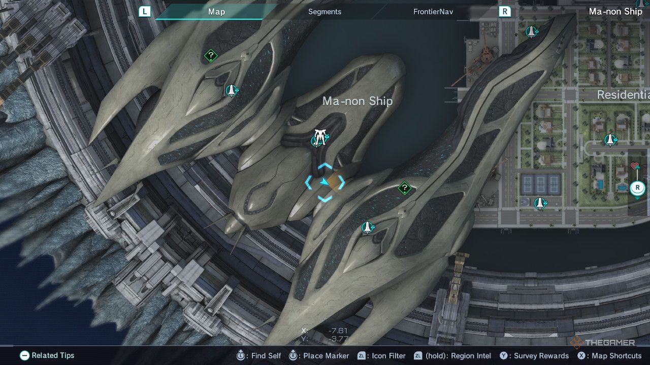 Zurranik Location Xenoblade Chronicles x Definitive edition.