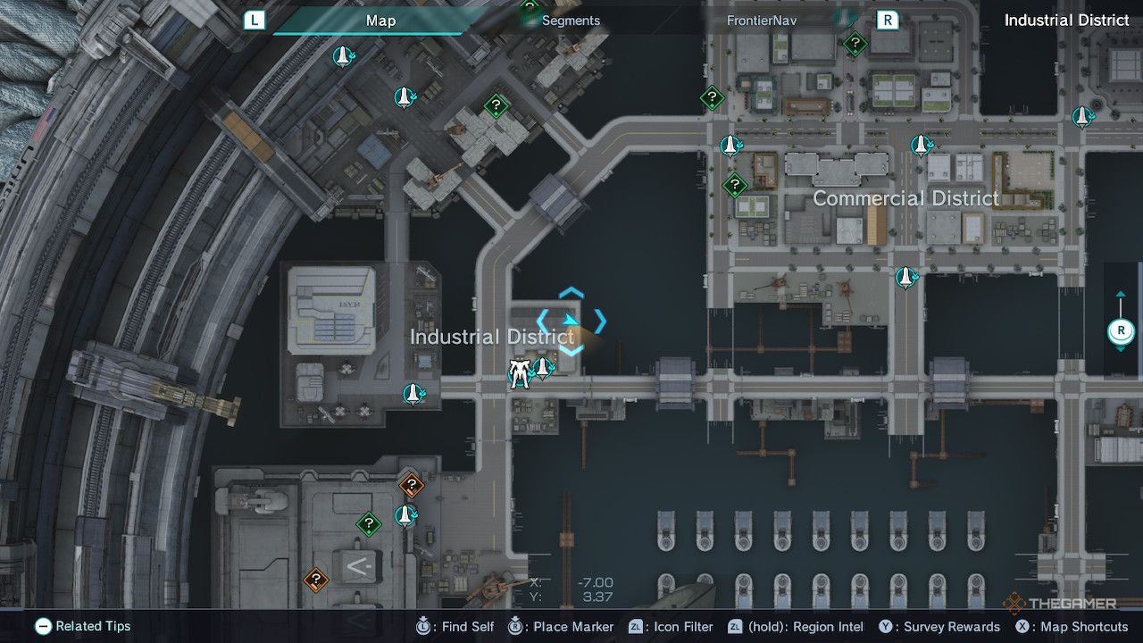 Location Conchien Xenoblade Chronicles x Definitive Edition.