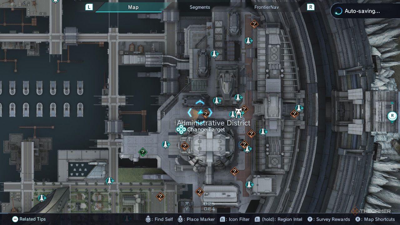 Paqu Qadossi Location Xenoblade Chronicles x Definitive edition.