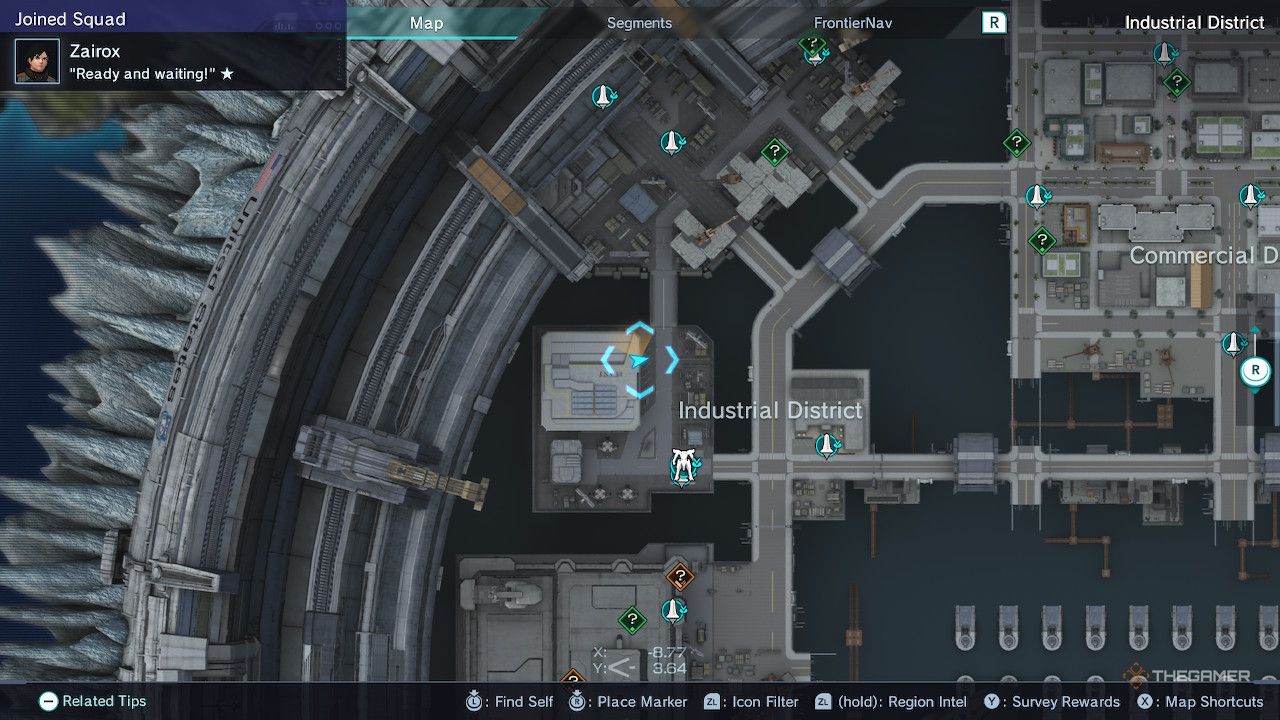 Lonlon Location xenoblade chronicles x definitive edition.