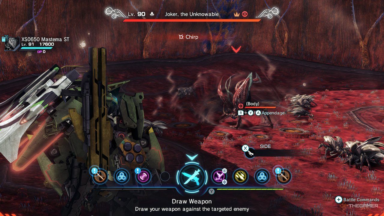 Unjust Belta Joker, Unaware of Zenobelid Chronicles X: Exactly Edition.